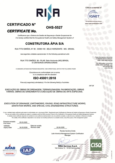 ISO 45001