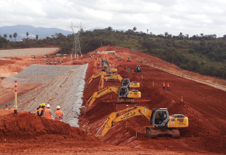 VALE MG - Barragem de Laranjeiras - São Gonçalo do Rio Abaixo
