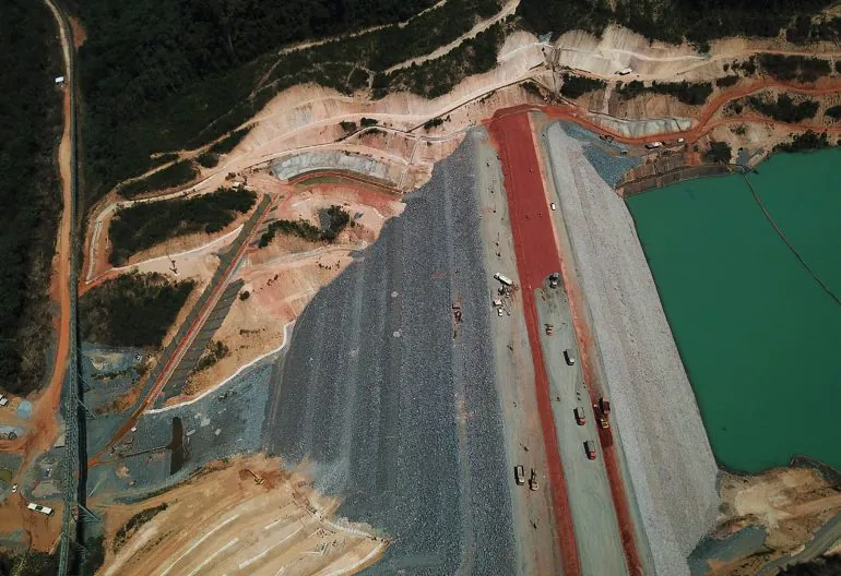 VALE PA - Barragem de Salobo - Mina de Salobo - Marabá