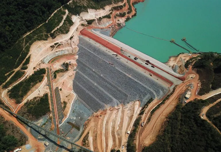 VALE PA - Barragem de Salobo - Mina de Salobo - Marabá