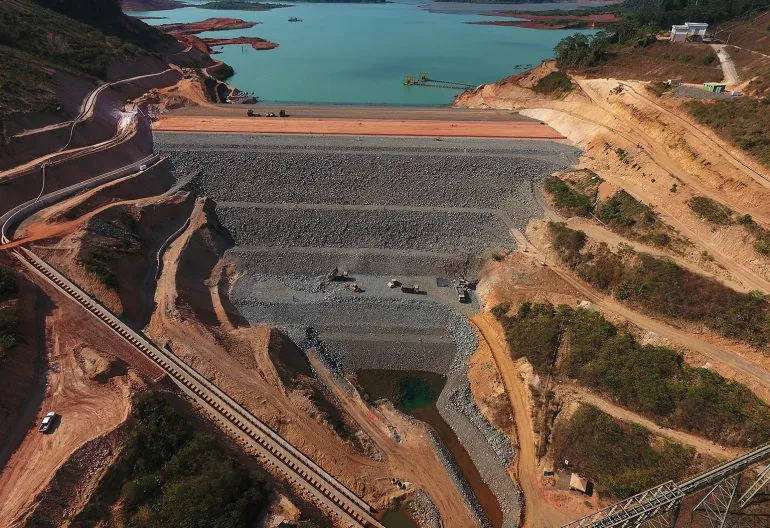 VALE PA - Barragem de Salobo - Mina de Salobo - Marabá