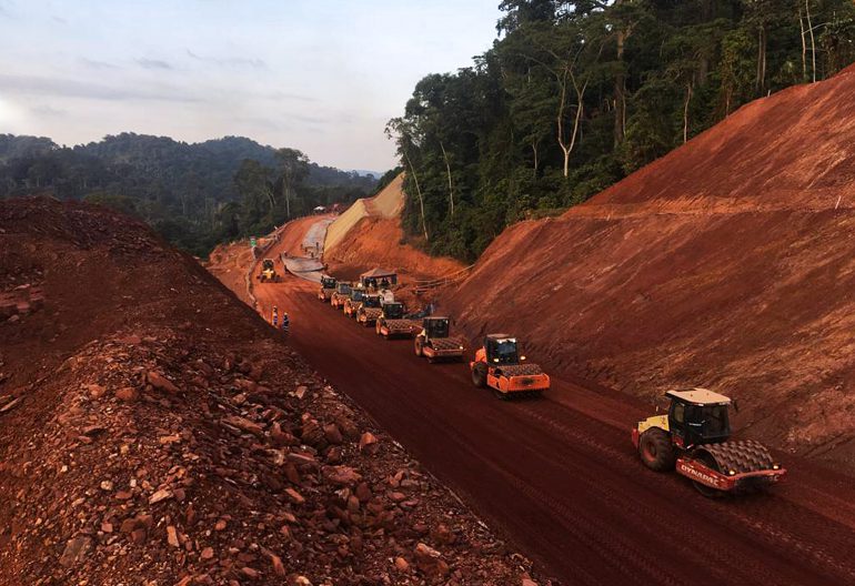 VALE PA - Estrada da Apinha - Implantação - Rolos Pé de Carneiro