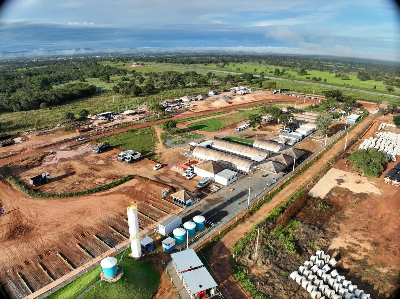 Obras Ferroviárias