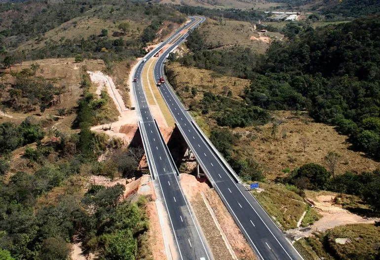 DNIT MG - BR 262 - Construção, recuperação e OAE