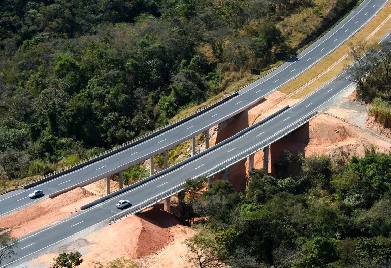 DNIT MG - BR 262 - Construção, recuperação e OAE