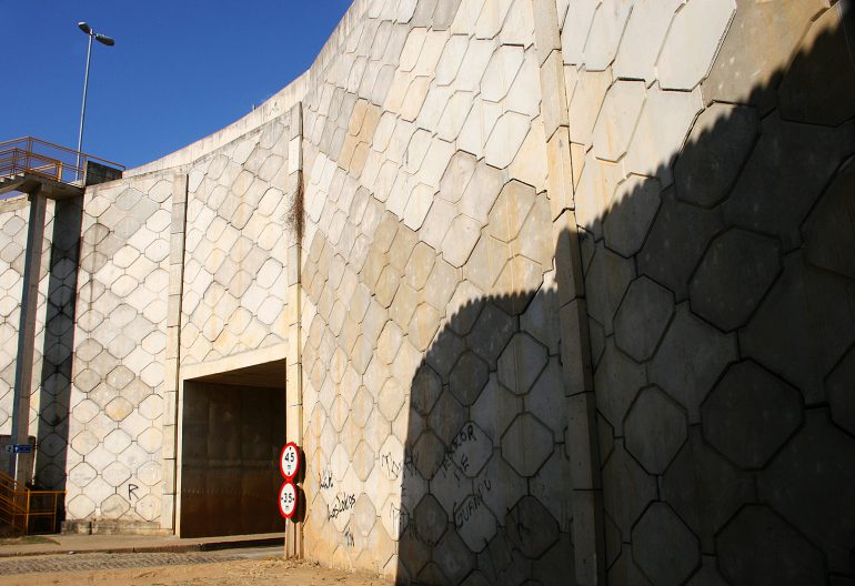 VALE ES - Muro de contenção em terra armada - Baixo Guandú
