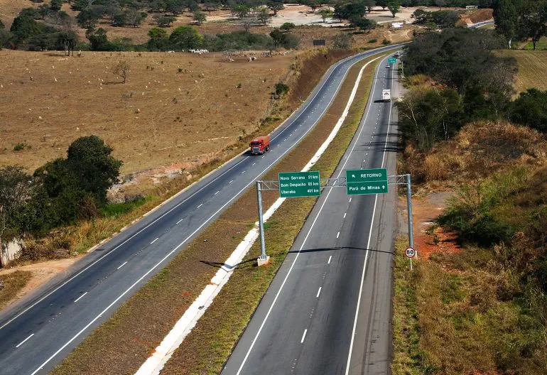 DNIT - MG - BR 262 - Construção e Implantação