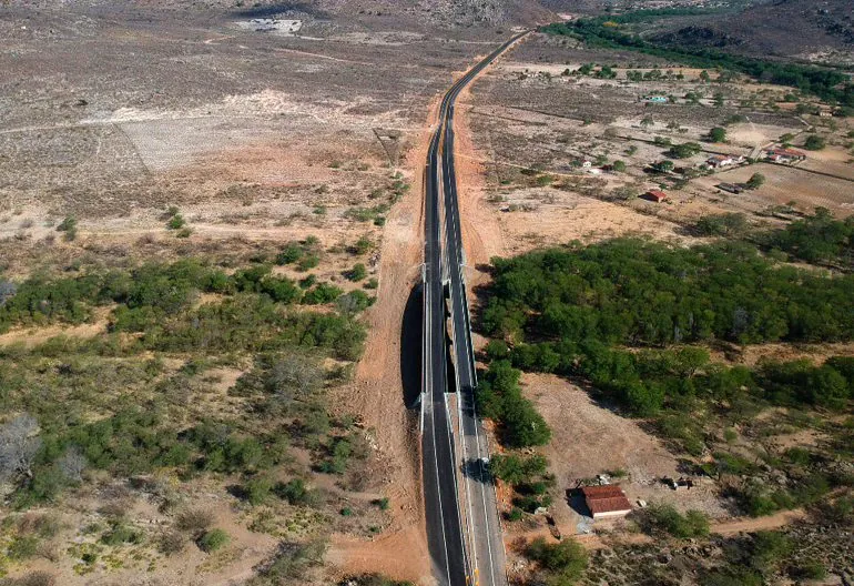 DNIT AL - BR 316 - Implantação