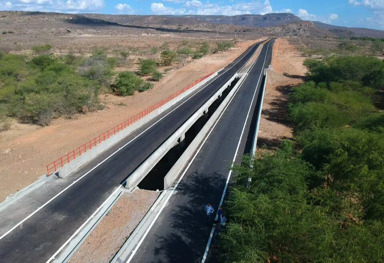 DNIT AL - BR 316 - Implantação