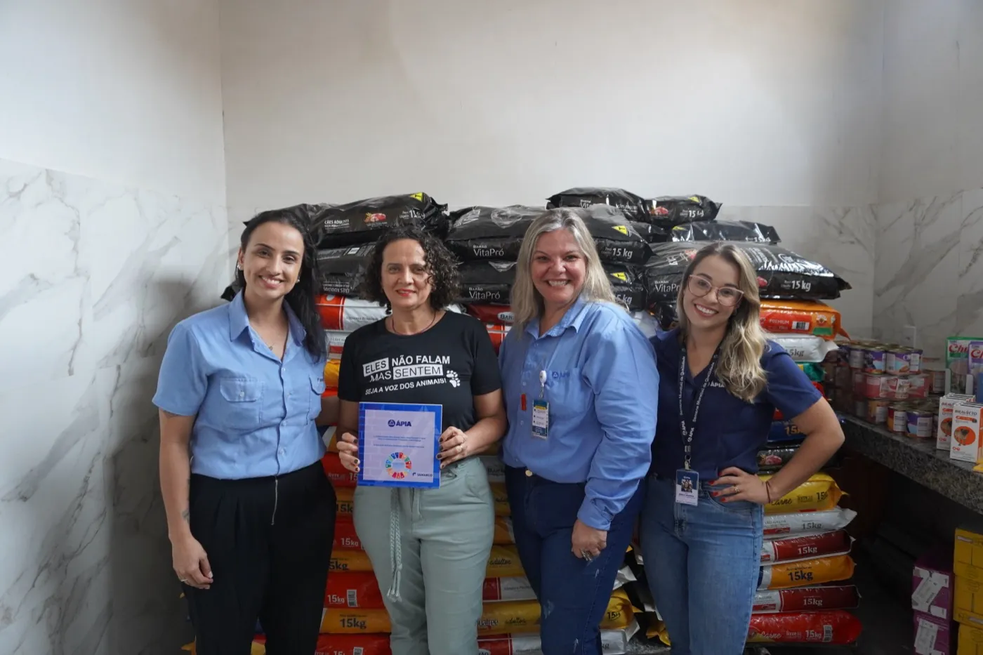 Doações e Solidariedade