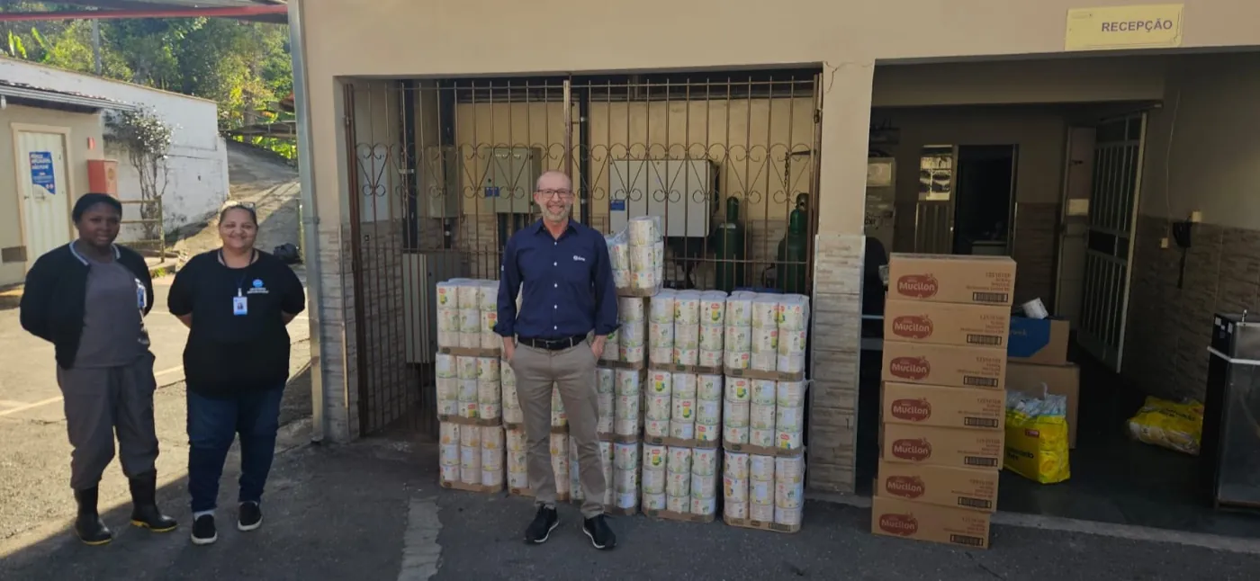 Doações e Solidariedade