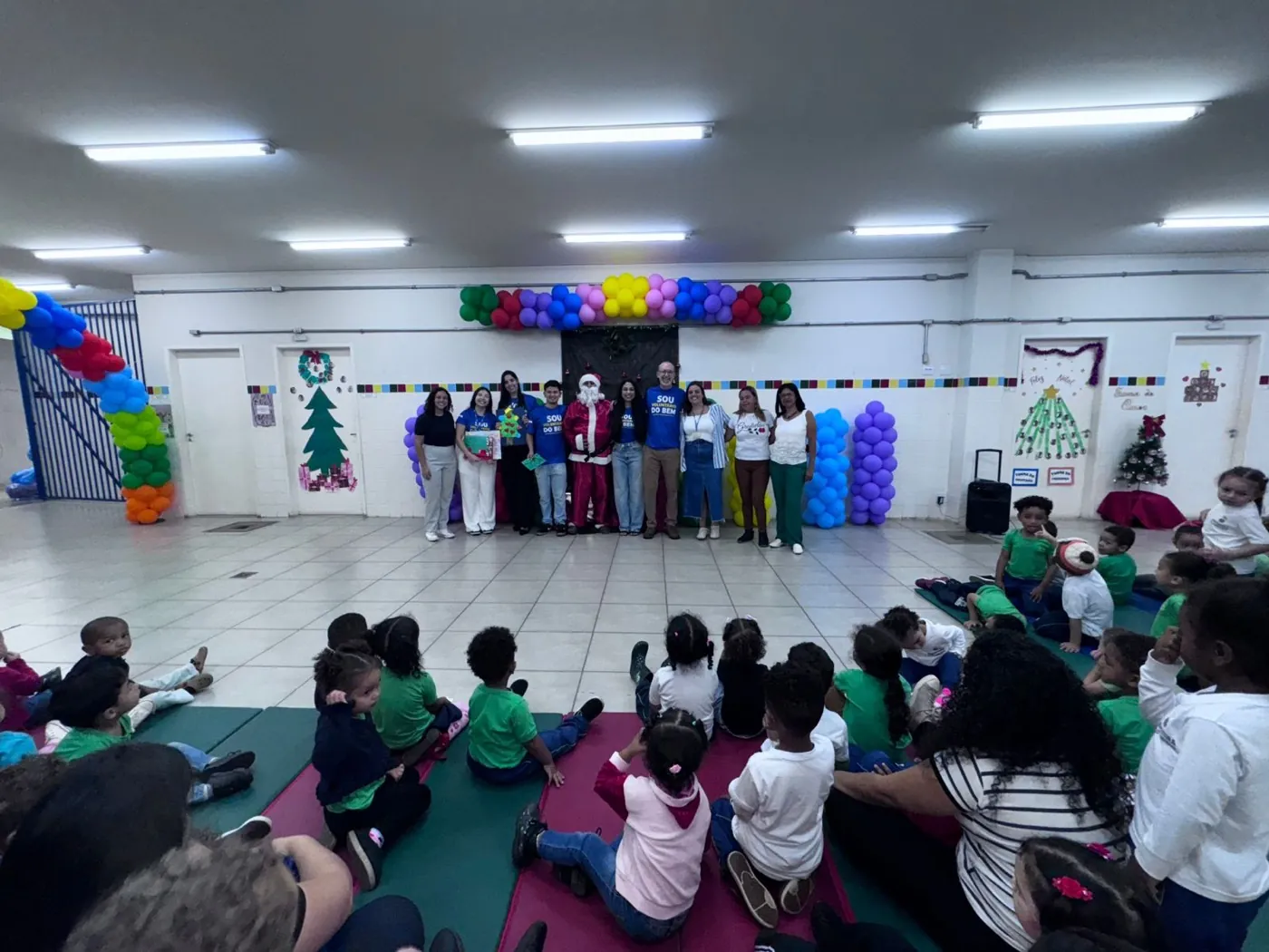 Doações e Solidariedade