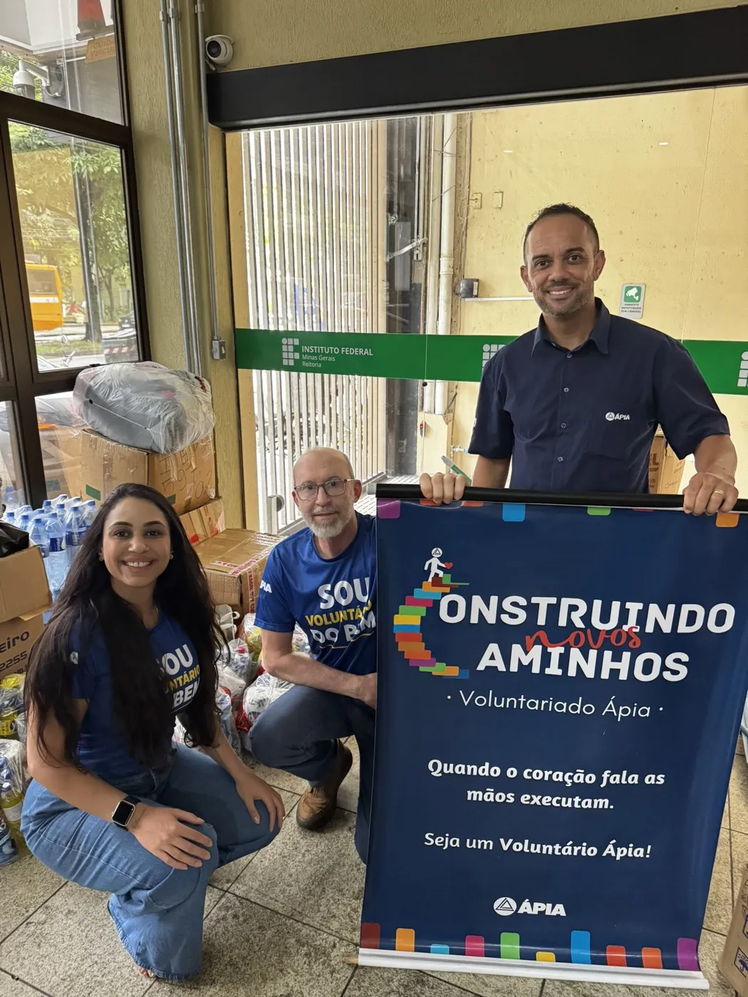 Voluntariado Ápia